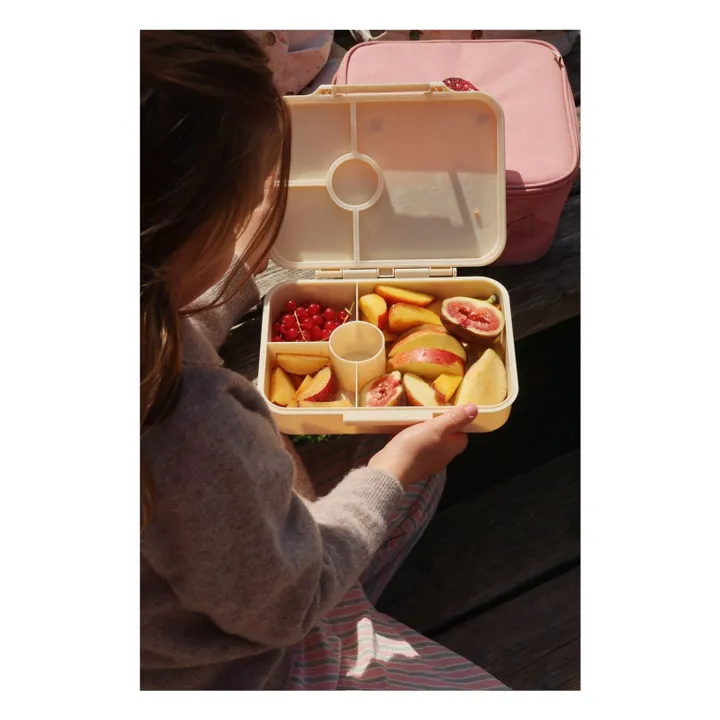 Lunch box bento Lemon | Beige- Image produit n°1