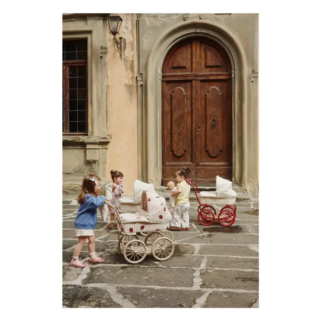 Puppenwagen für Minnie Mirage-Puppe | Seidenfarben