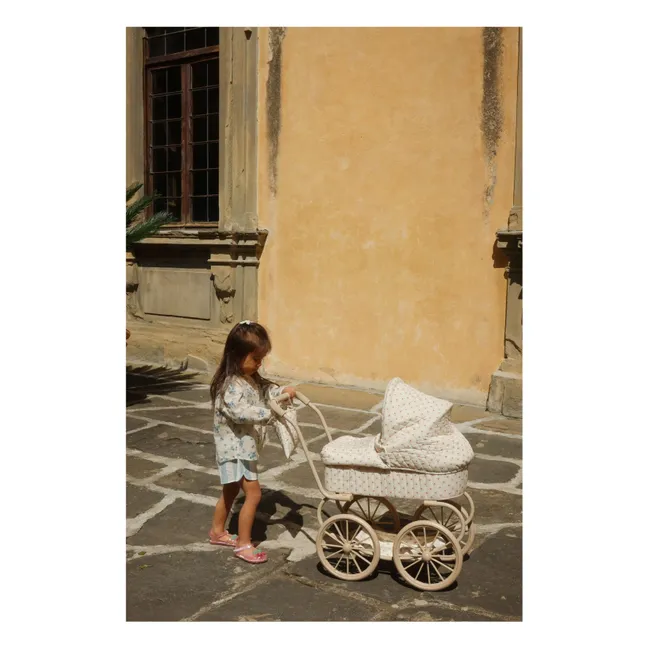 Puppenwagen für Minnie Mirage-Puppe | Seidenfarben