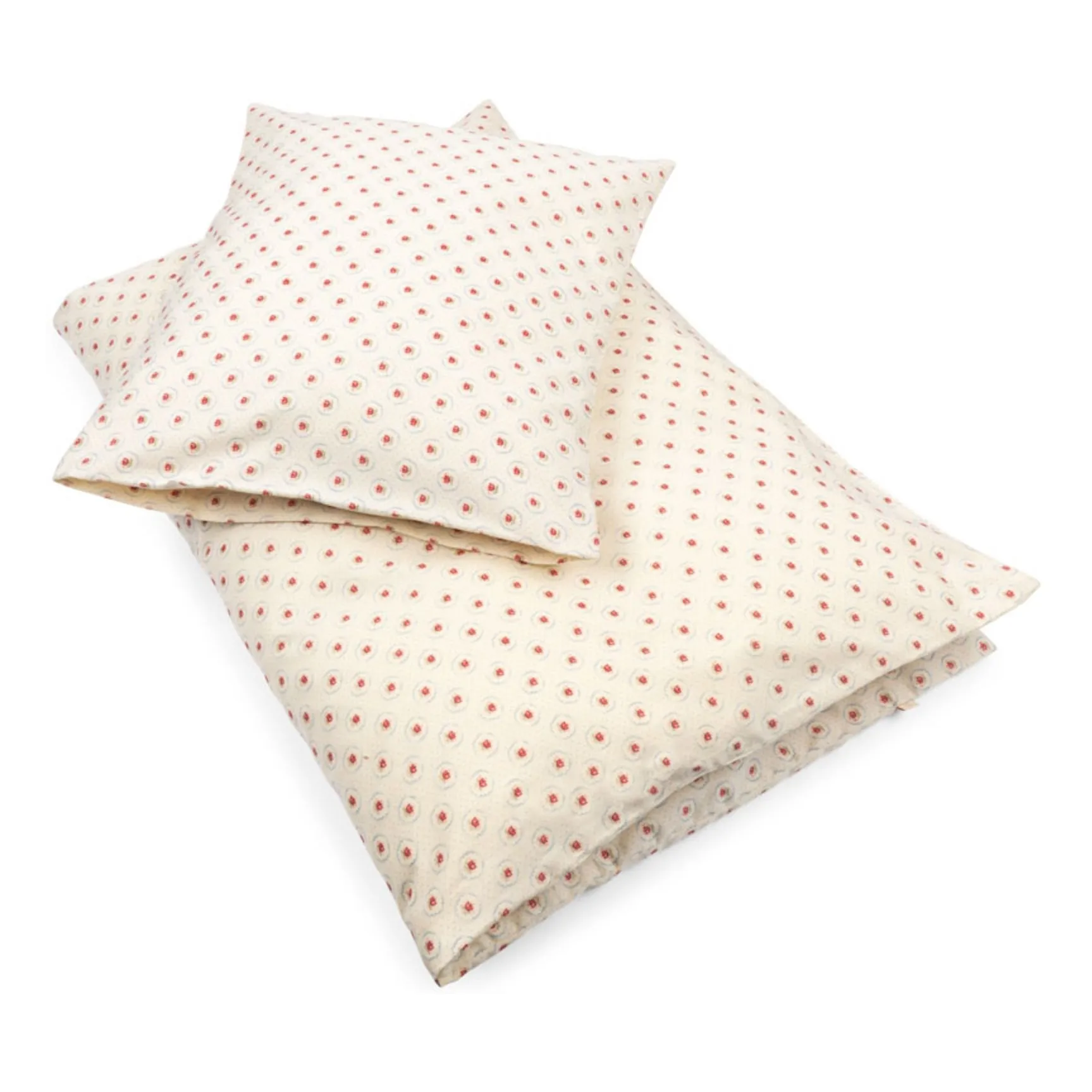 Parure de lit Mirage | Ecru- Image produit n°0