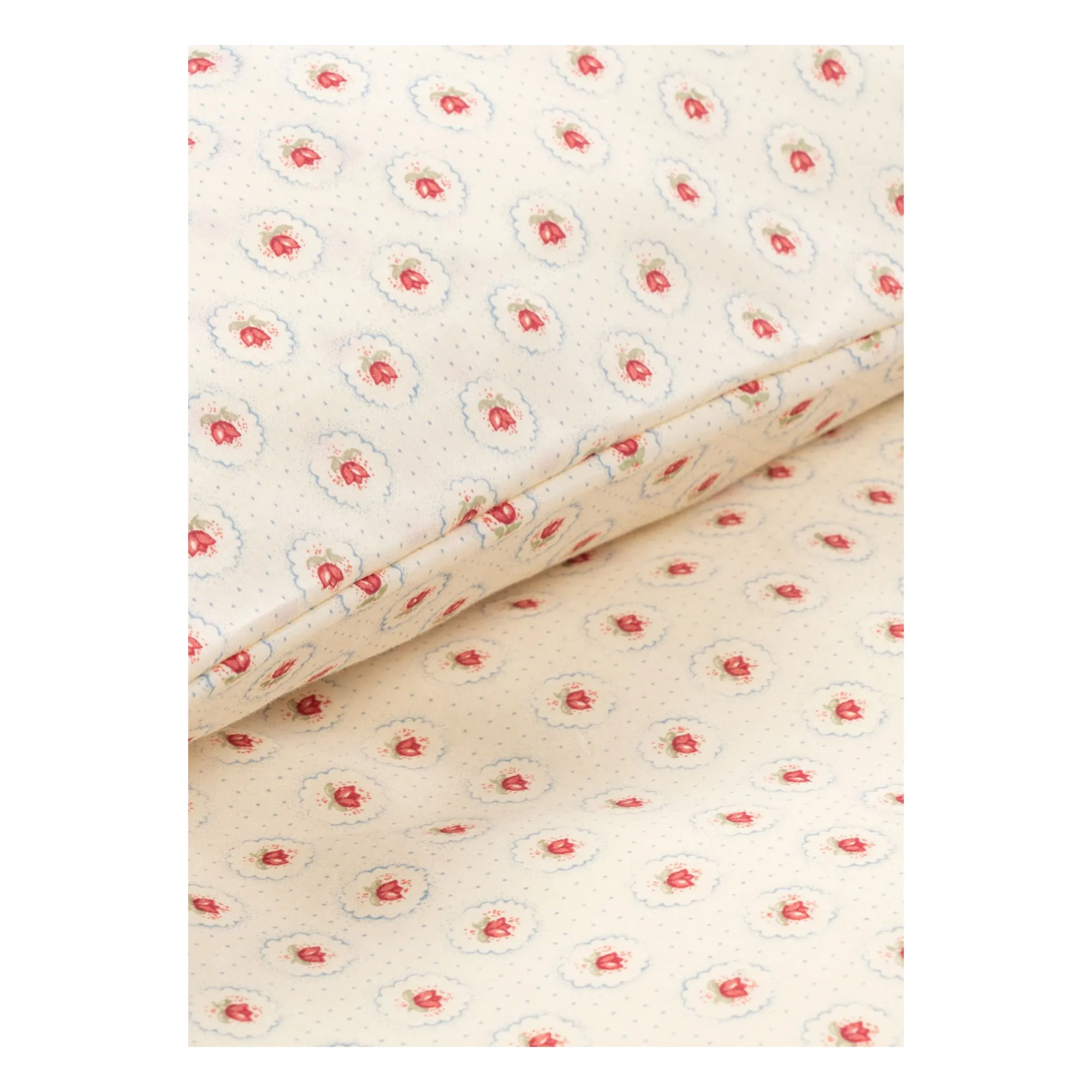 Parure de lit Mirage | Ecru- Image produit n°1
