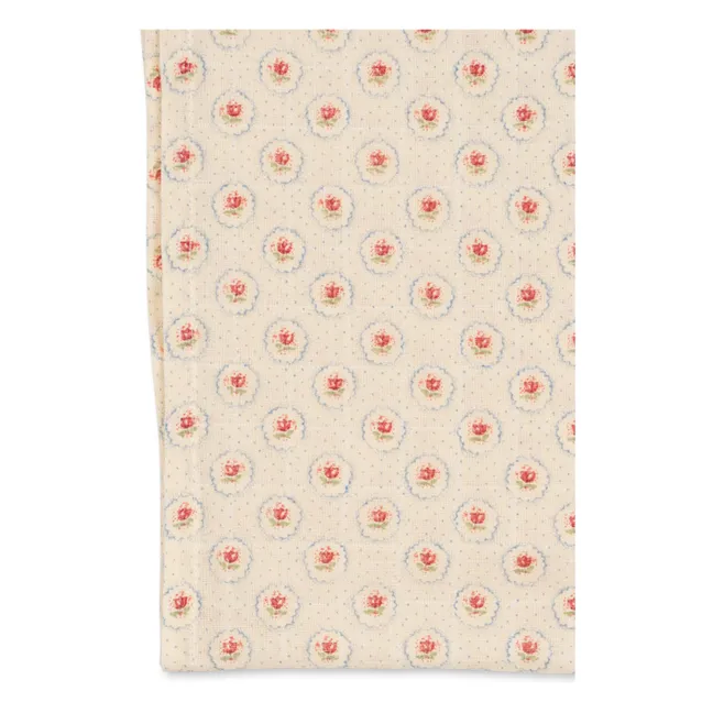 Langes en coton bio Mirage - Set de 3 | Ecru