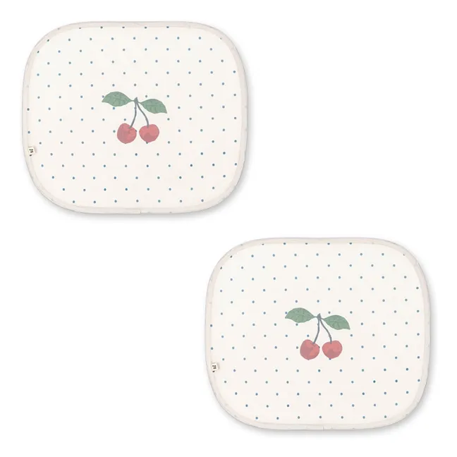 Parasoles cereza - Juego de 2