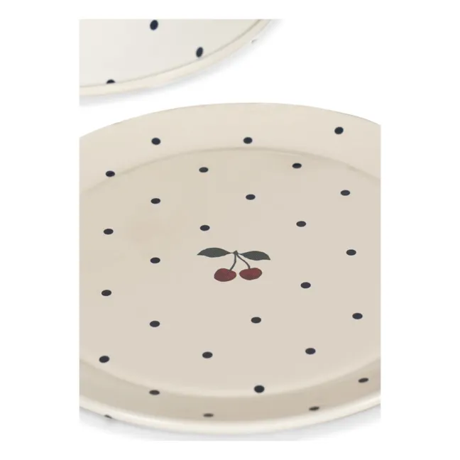 Service à thé | Blanc