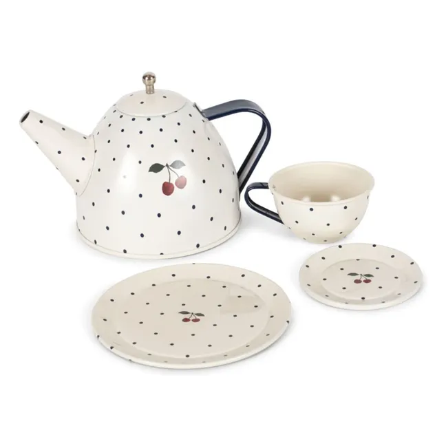 Tea service | White