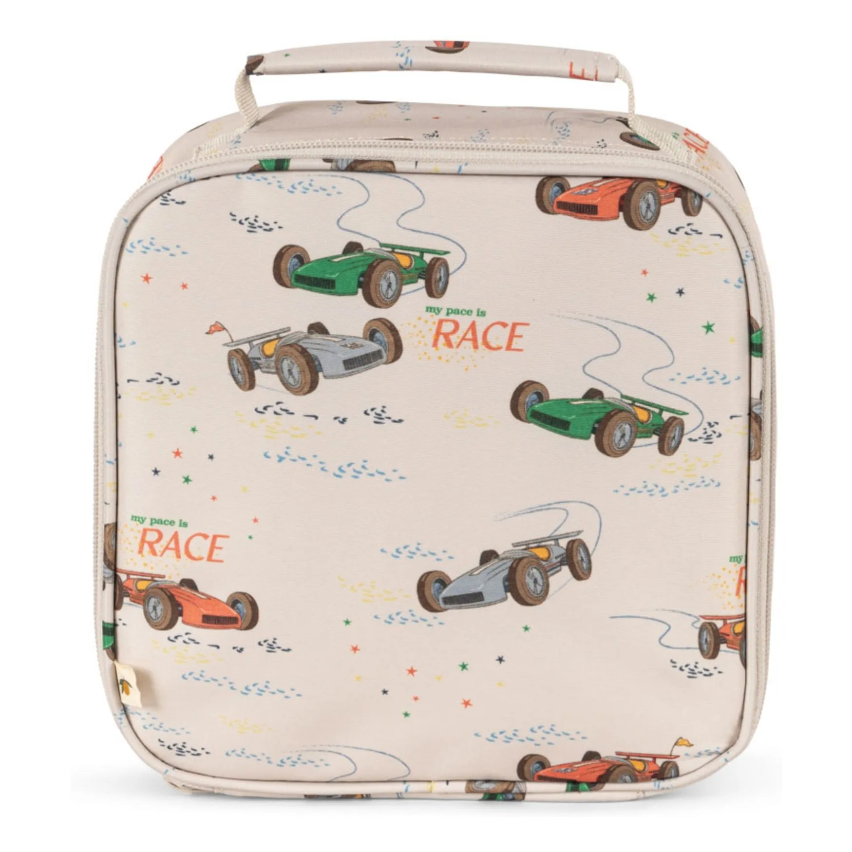 Lunch bag isotherme Grand prix | Beige- Image produit n°1