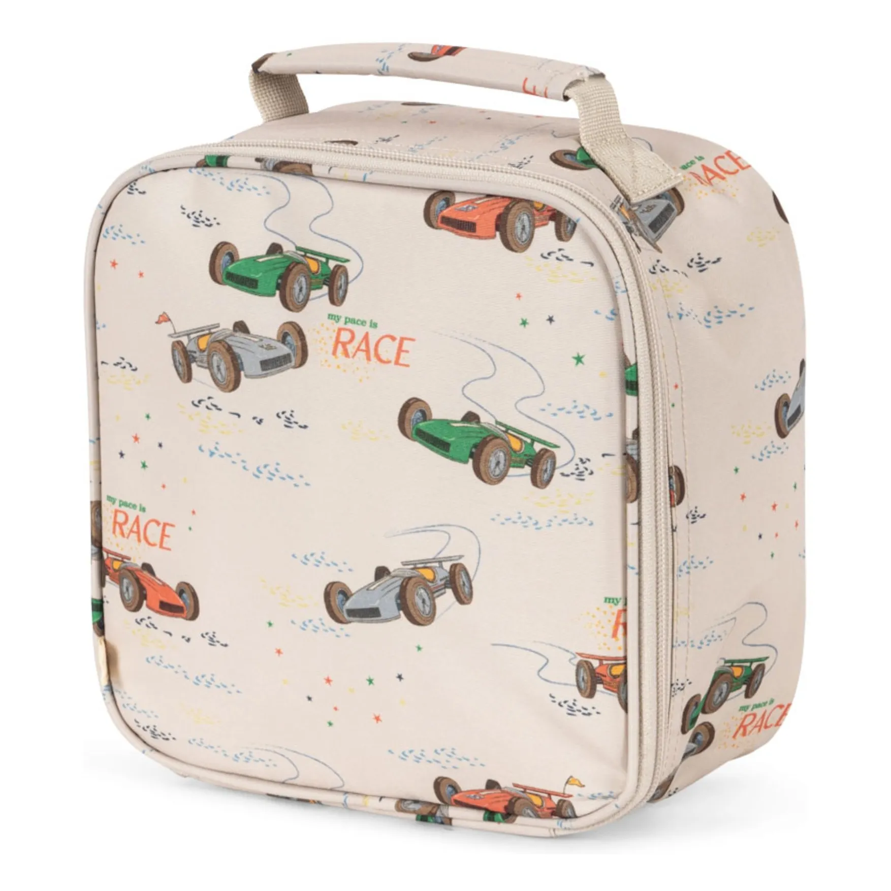 Lunch bag isotherme Grand prix | Beige- Image produit n°0