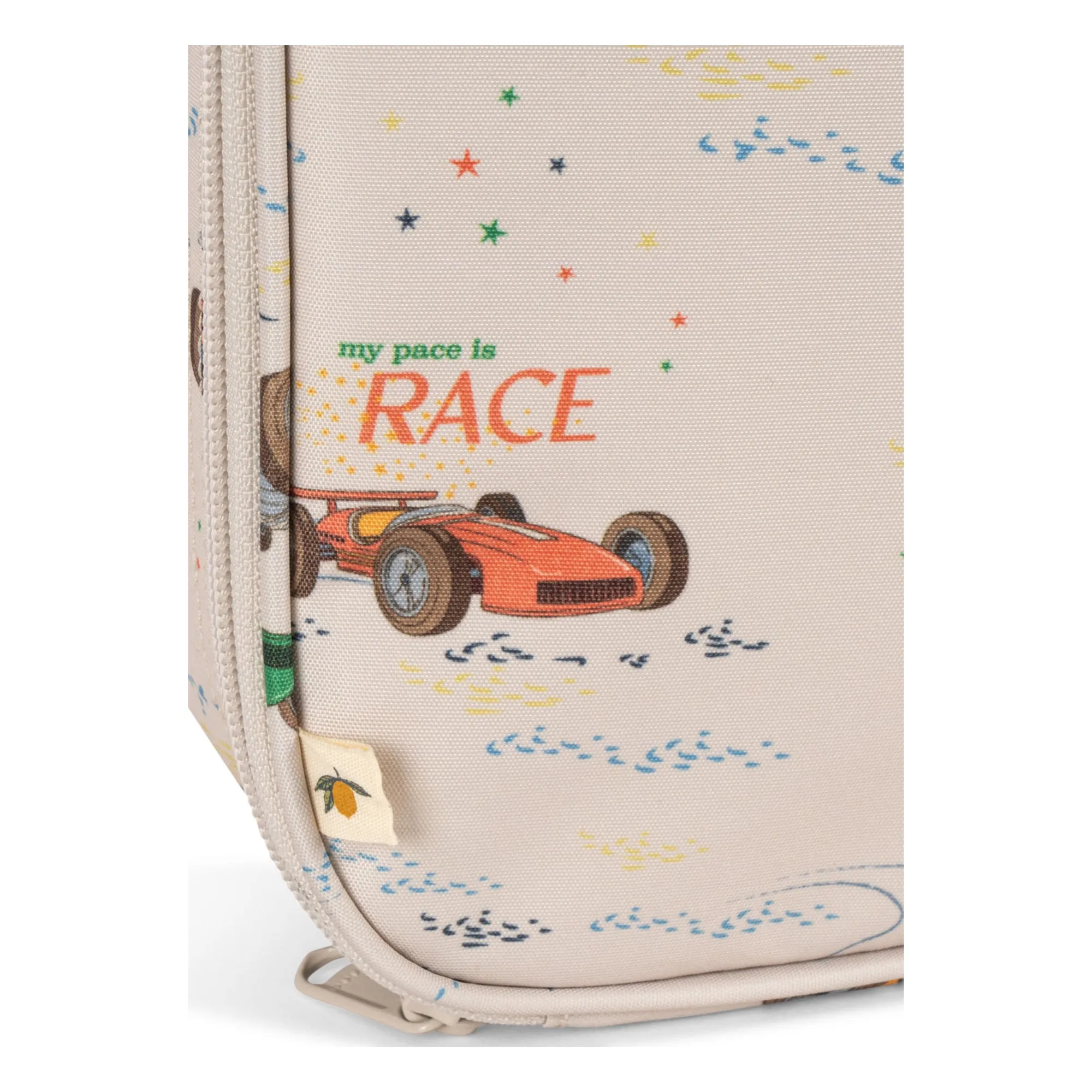 Lunch bag isotherme Grand prix | Beige- Image produit n°2