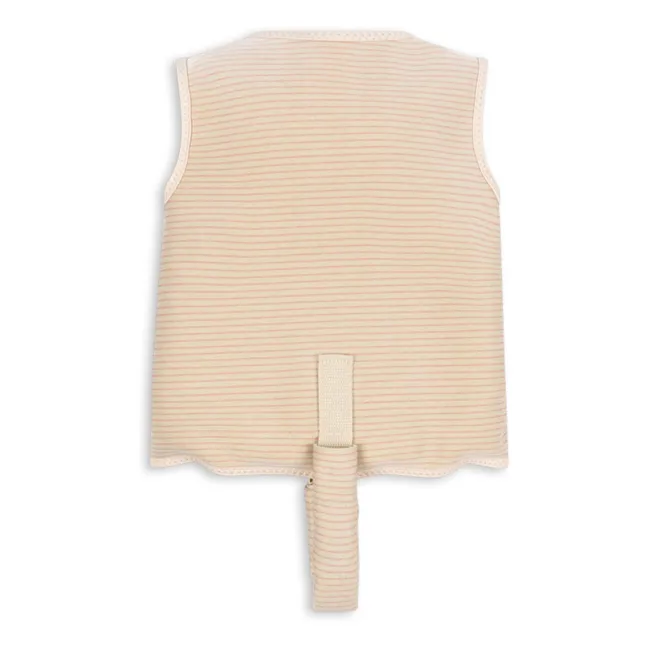 Gilet da bagno color ciliegia | Rosa