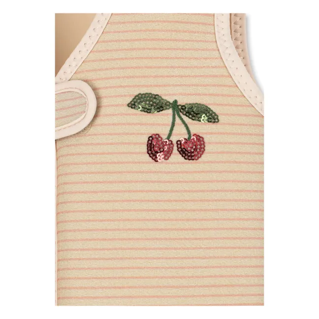 Gilet da bagno color ciliegia | Rosa