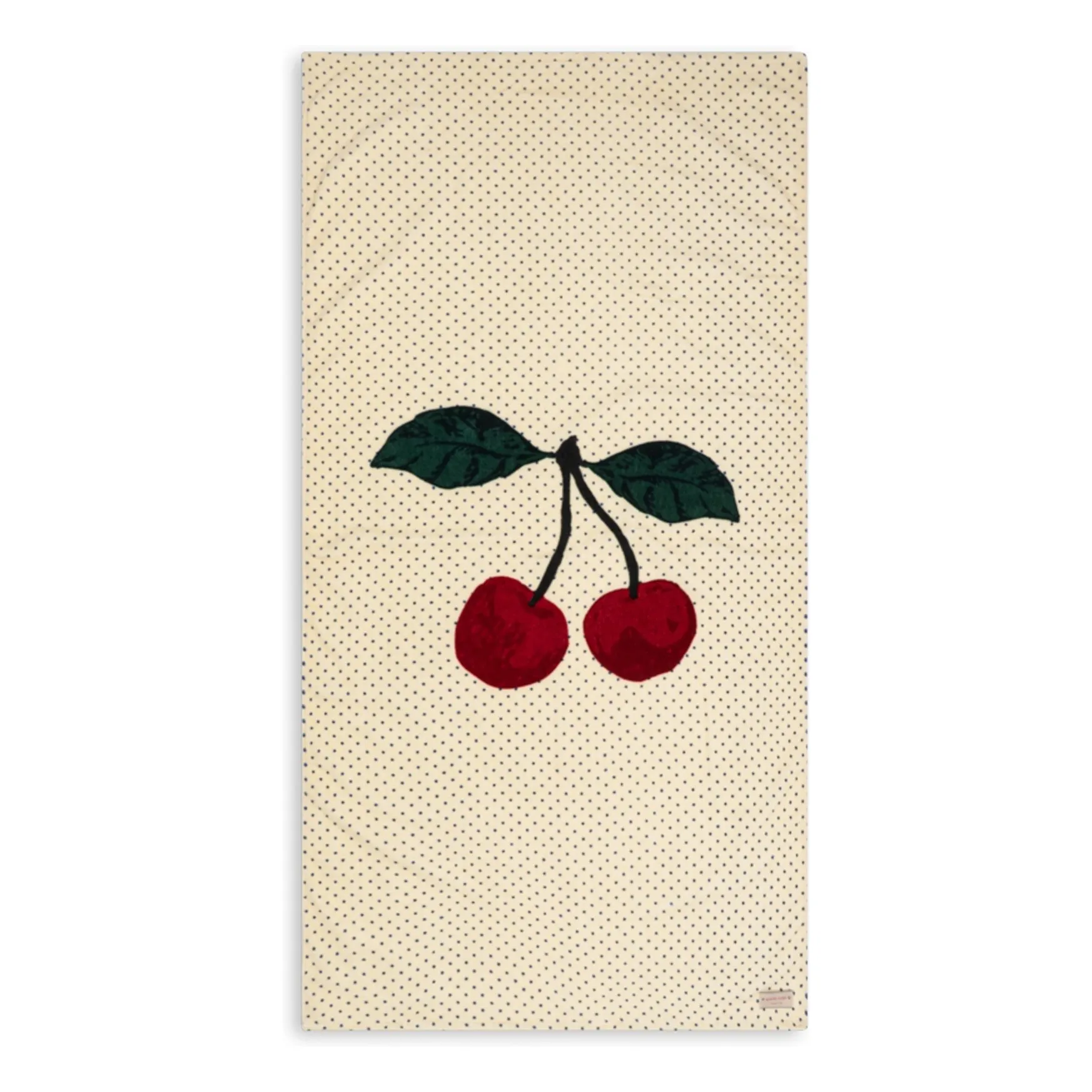 Konges Sløjd Beige Cherry Beach Towel