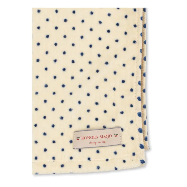 Toalla de playa cereza | Beige