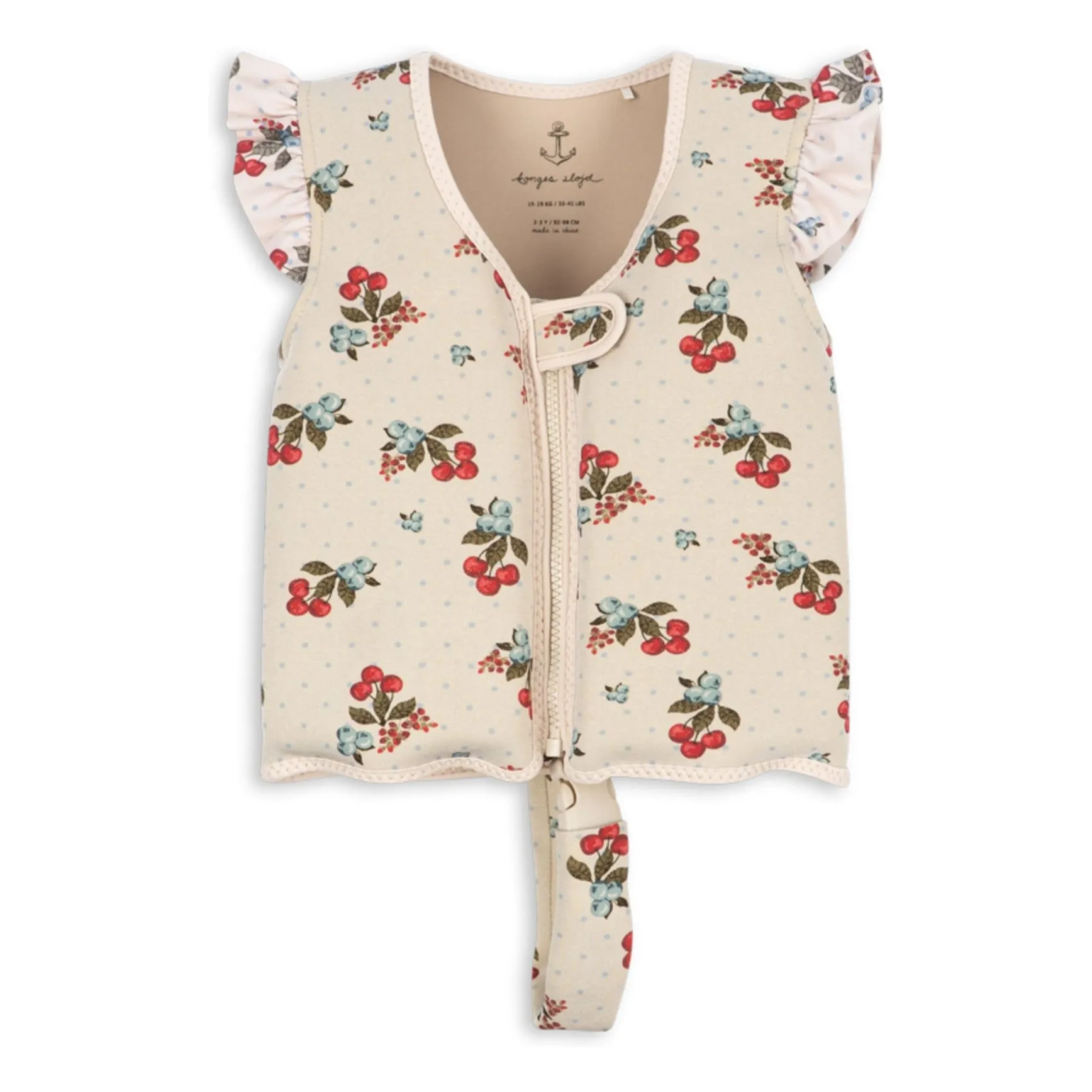 Konges Sløjd Beige Marmelatta Swimming Vest