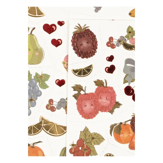 Tatouages fruits