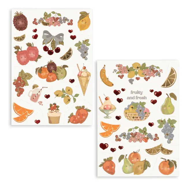 Tatouages fruits