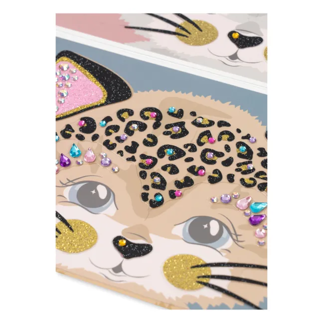 Juego de joyas faciales