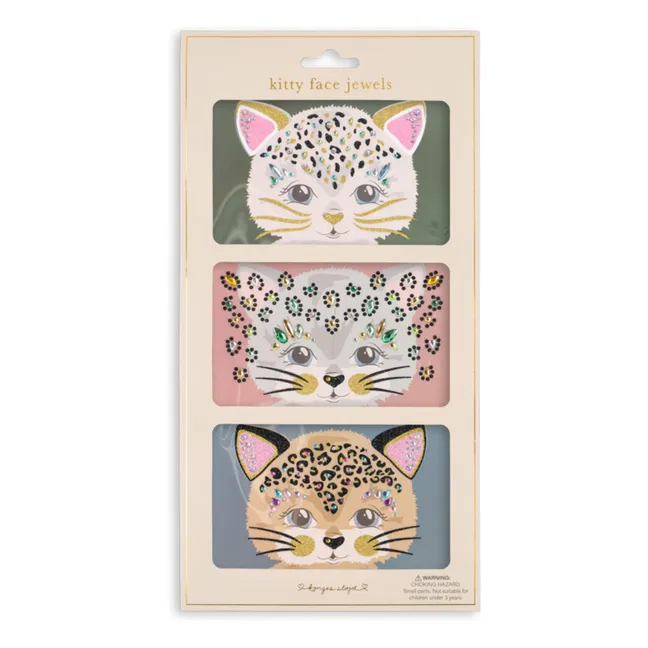 Set de bijoux pour le visage