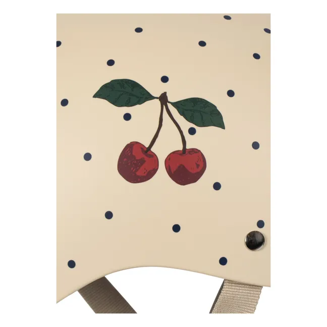 Navy Dots bicycle helmet | Ecru