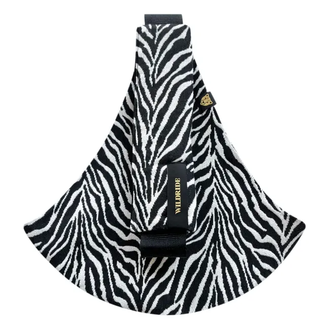 Porte-bébé  | Noir/Blanc