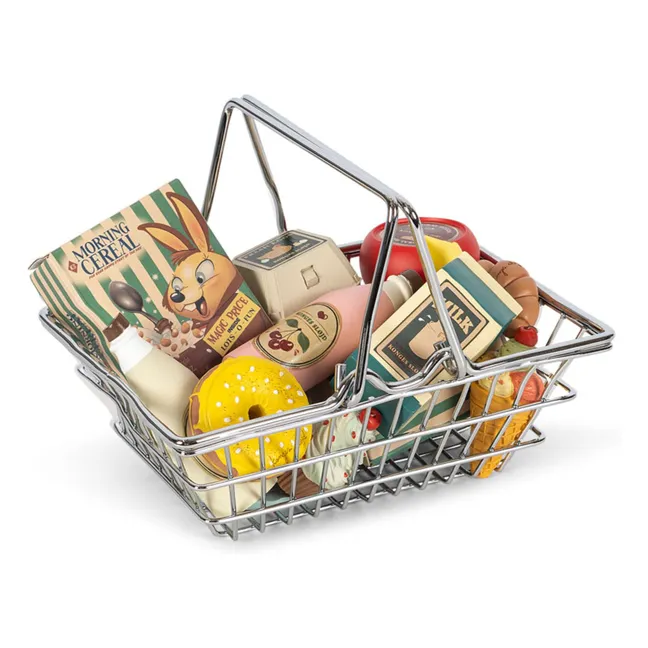 Set de provisions et son panier