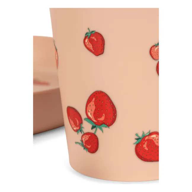 Set repas Fragola | Rose
