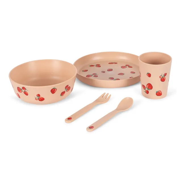 Fragola meal set | Pink