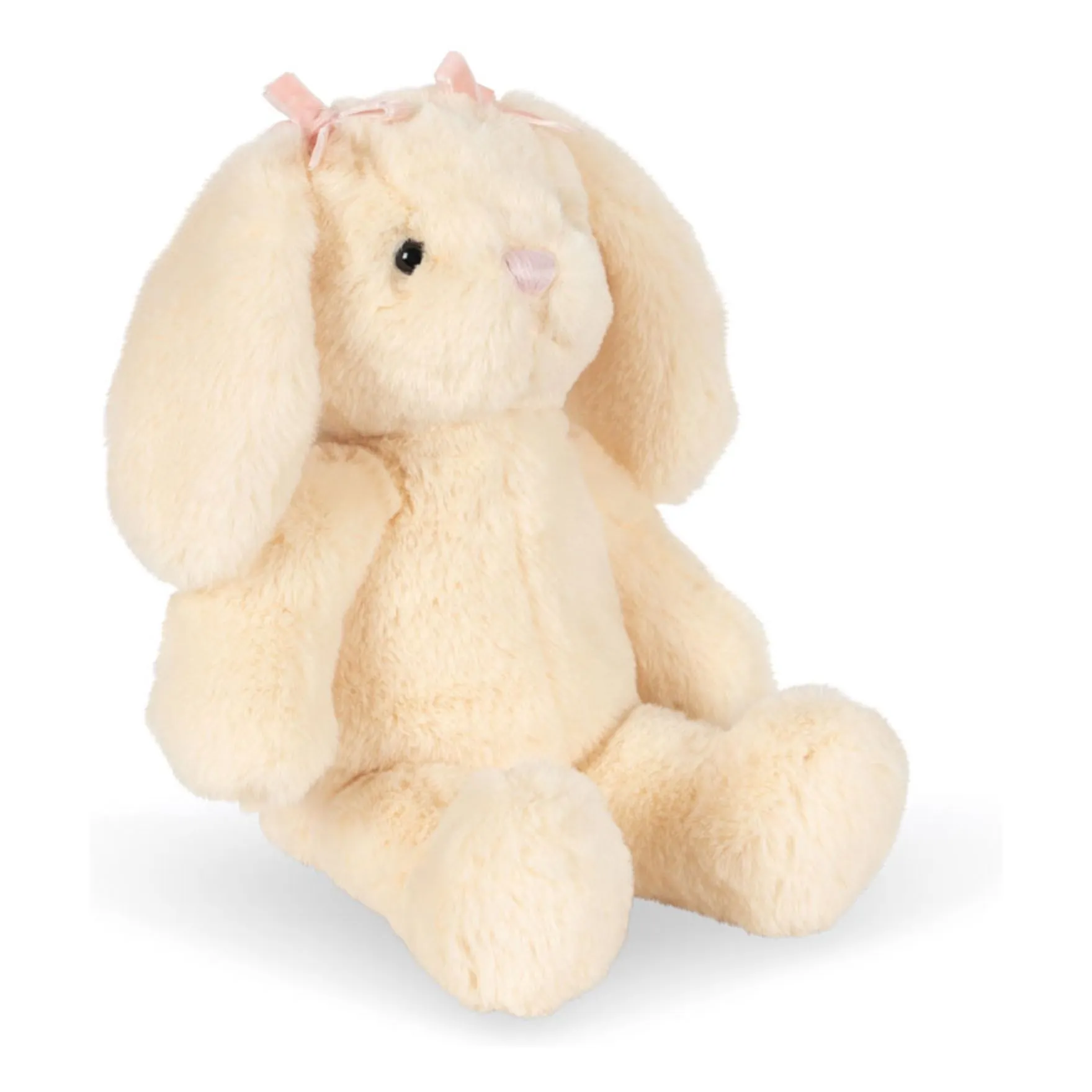 Konges Sløjd White Bibi Bunny Plush