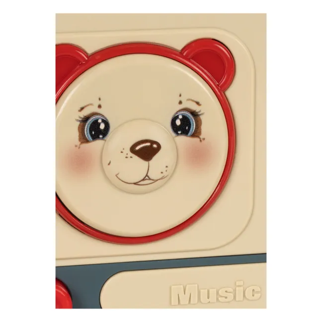 Jouet musical | Beige