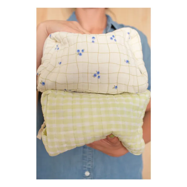 Trousse de toilette Blueberries en coton bio