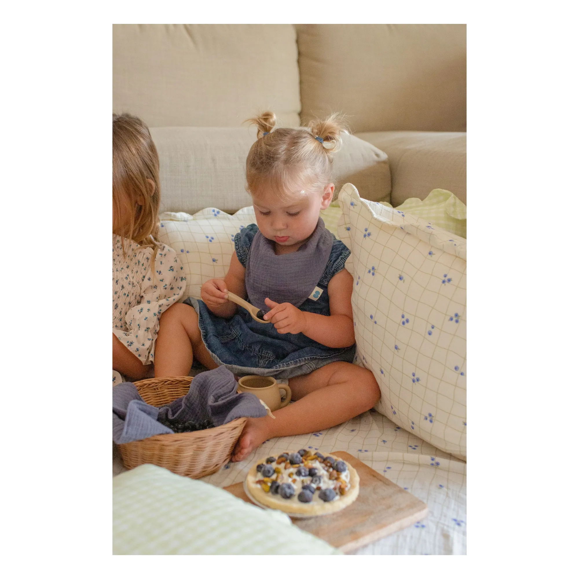 Taies d'oreiller Blueberries - Set de 2- Image produit n°7