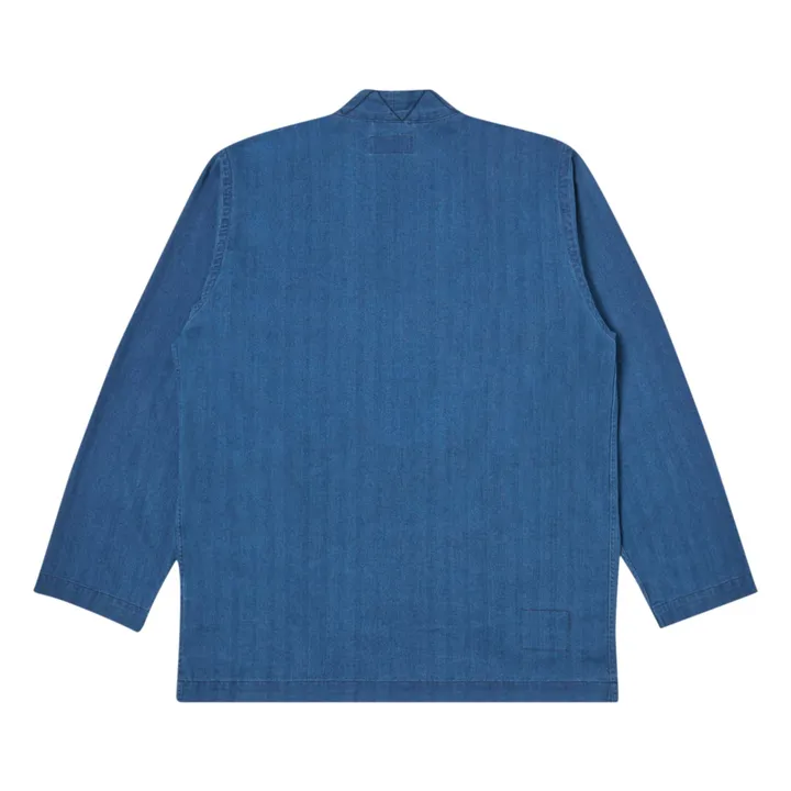 Veste Herringbone | Denim- Image produit n°2