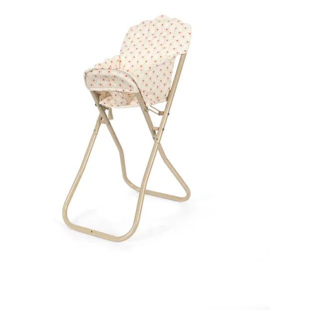 Silla alta para la muñeca Mirage | Crudo