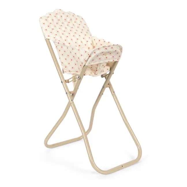 Mirage doll high chair | Ecru