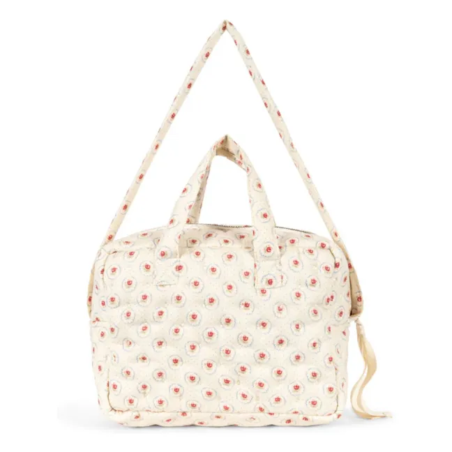 Mirage doll changing bag | Ecru