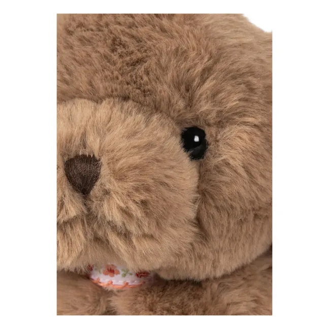 Bolso de felpa para perro | Marrón