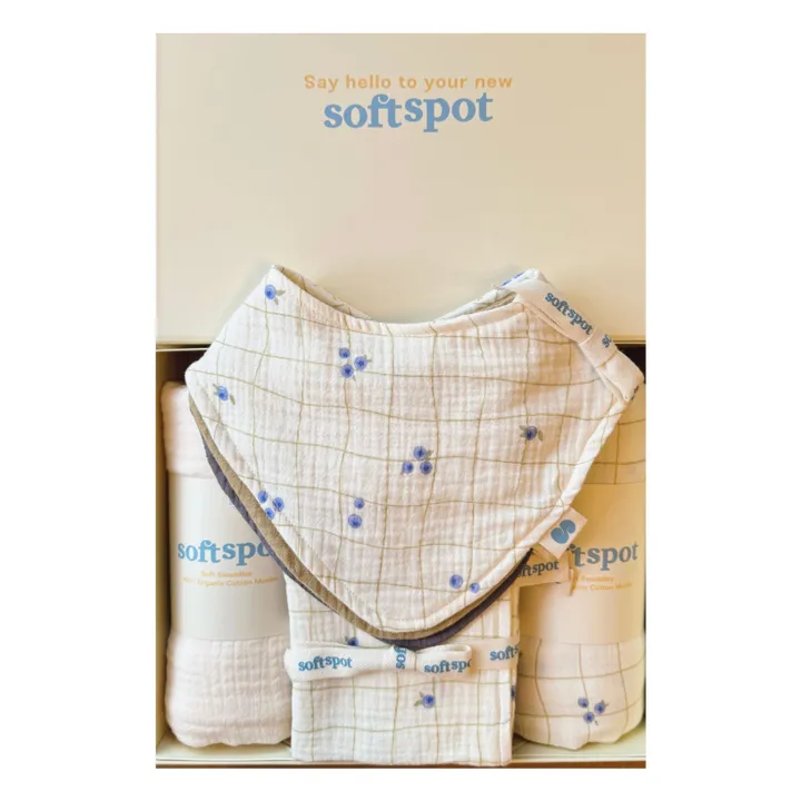 Coffret de naissance Blueberries- Image produit n°2