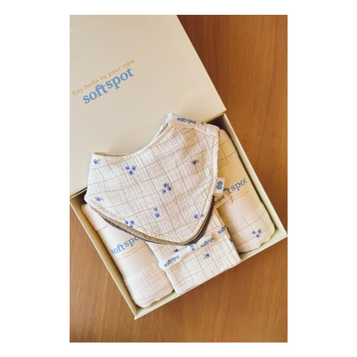 Coffret de naissance Blueberries- Image produit n°1