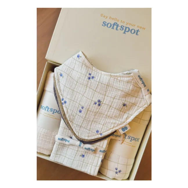 Birth gift set Blueberries