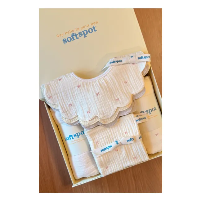 Ribbon birth gift set