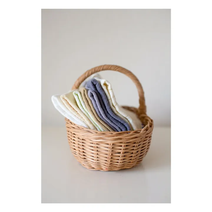 Serviettes Holiday en coton bio - Set de 7- Image produit n°3