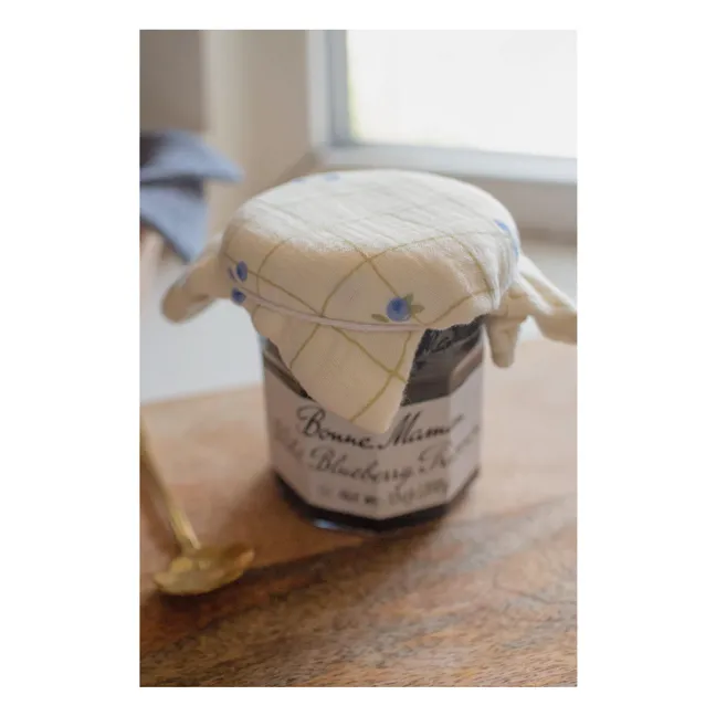 Holiday towels in organic cotton - Set of 7