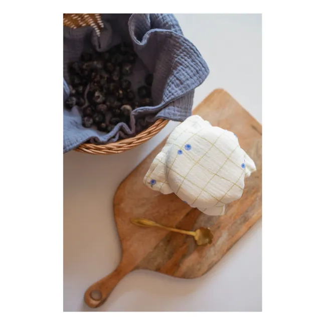 Holiday towels in organic cotton - Set of 7