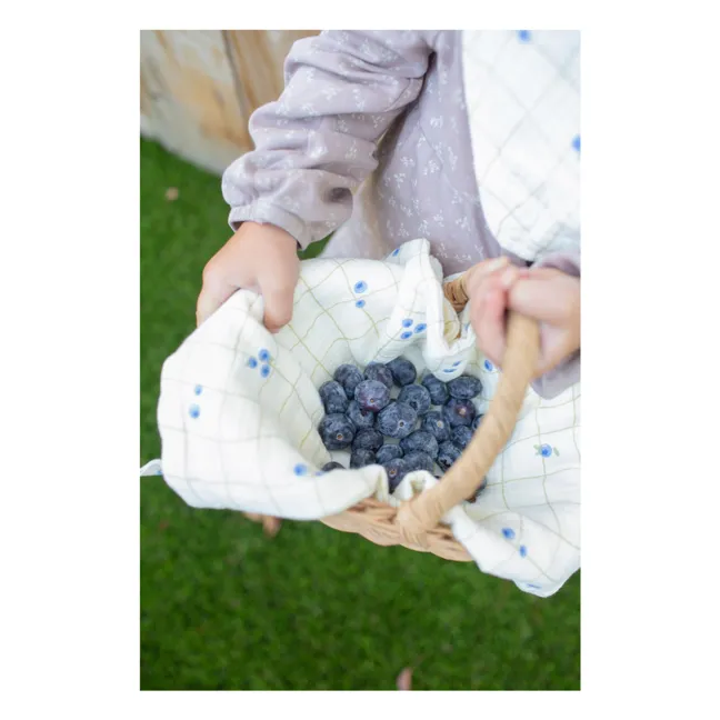 Serviettes Holiday en coton bio - Set de 7