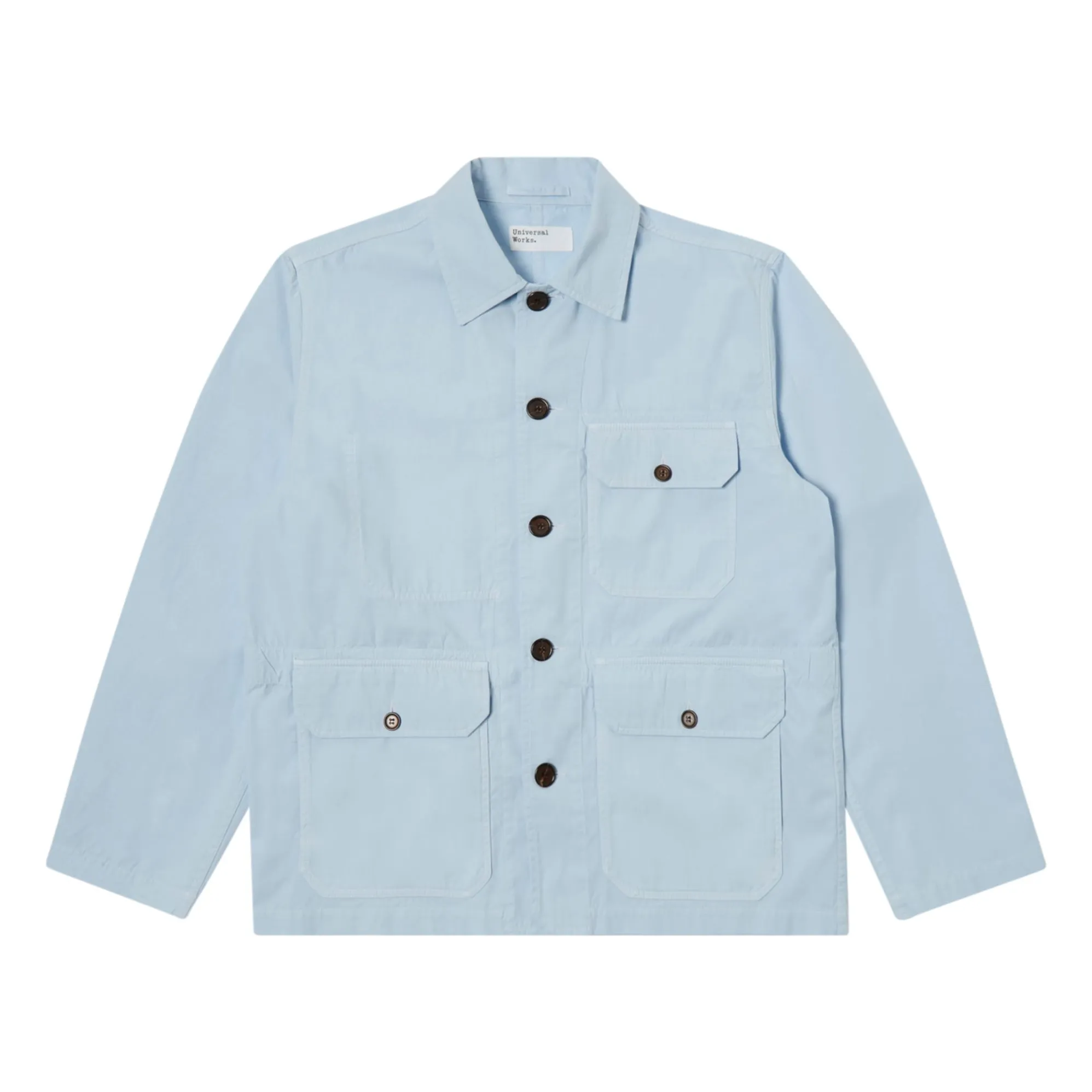 Universal Works Light Blue Utility Jacket