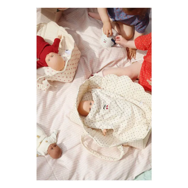 Mirage doll bassinet | Ecru