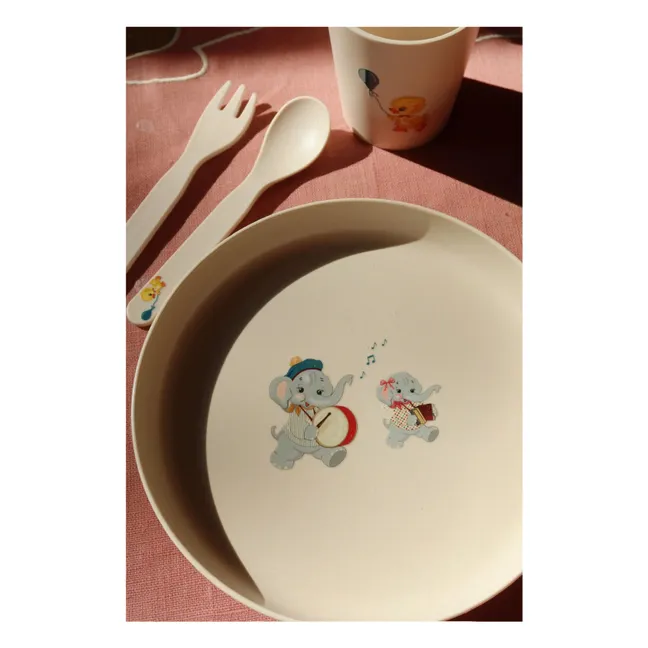 Juego de comidas Music Parade | Beige