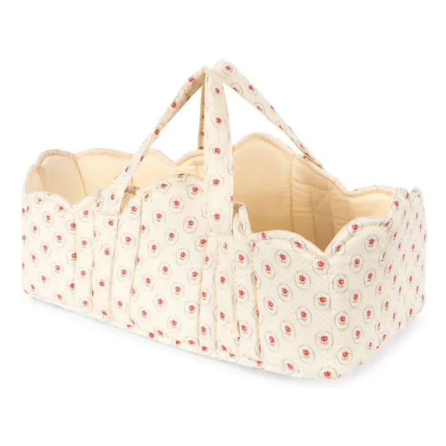 Mirage doll bassinet | Ecru