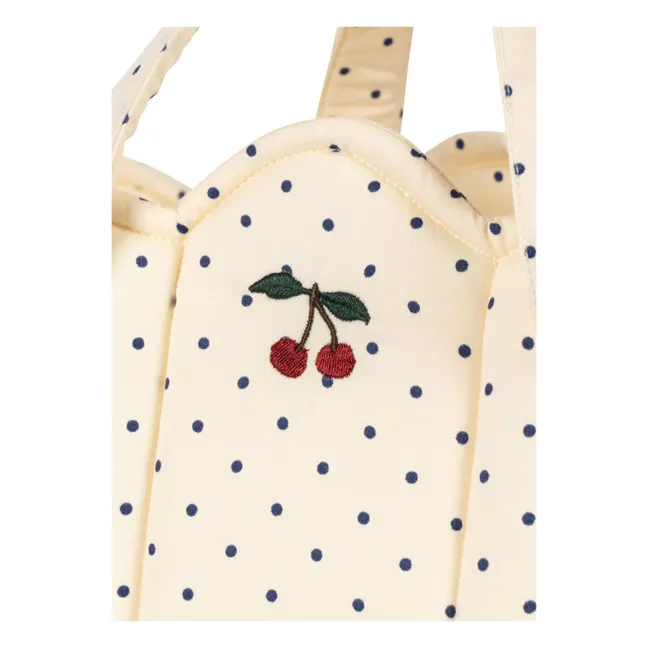 Moisés para muñecas Estate Dot | Blanco