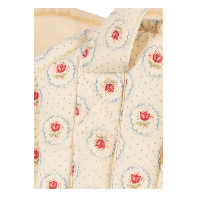 Mirage doll bassinet | Ecru