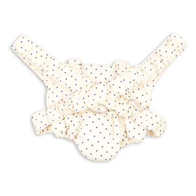 Estate Dot doll carrier | White